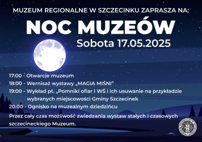 plakat noc muzeów