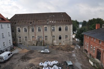 zamek dach 2011d