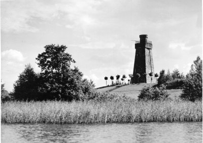 Nst Bismarckturm um 1930 B Kasten
