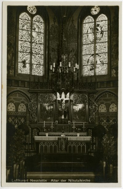 mariacki ołtarz