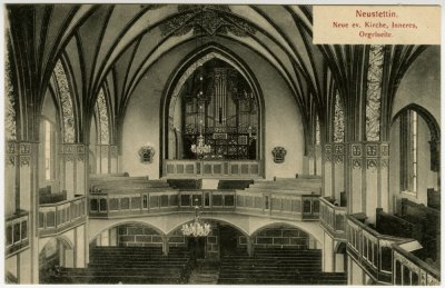 mariacki wnętrze
