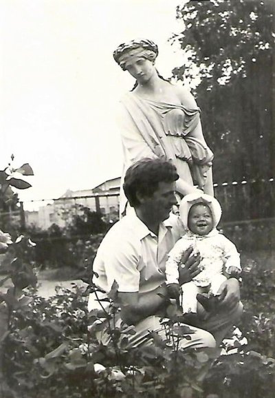 rzeźba park historia fontanna urbanek