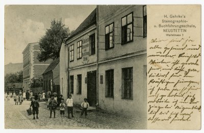 MRS Psz-261         ul.Podwale ,szkoła rachunkowa