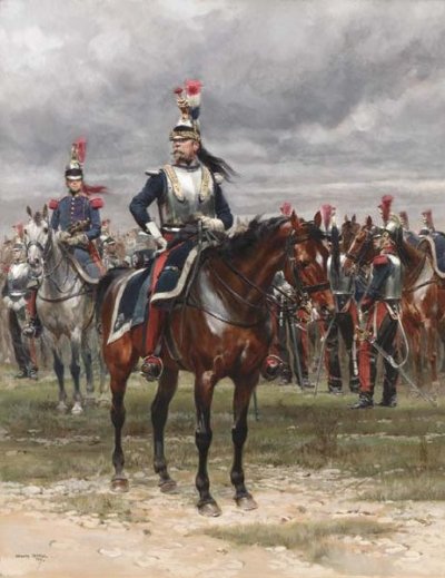 463px-An_Officer_of_the_Cuirassiers-_by_Edouard_Detaille