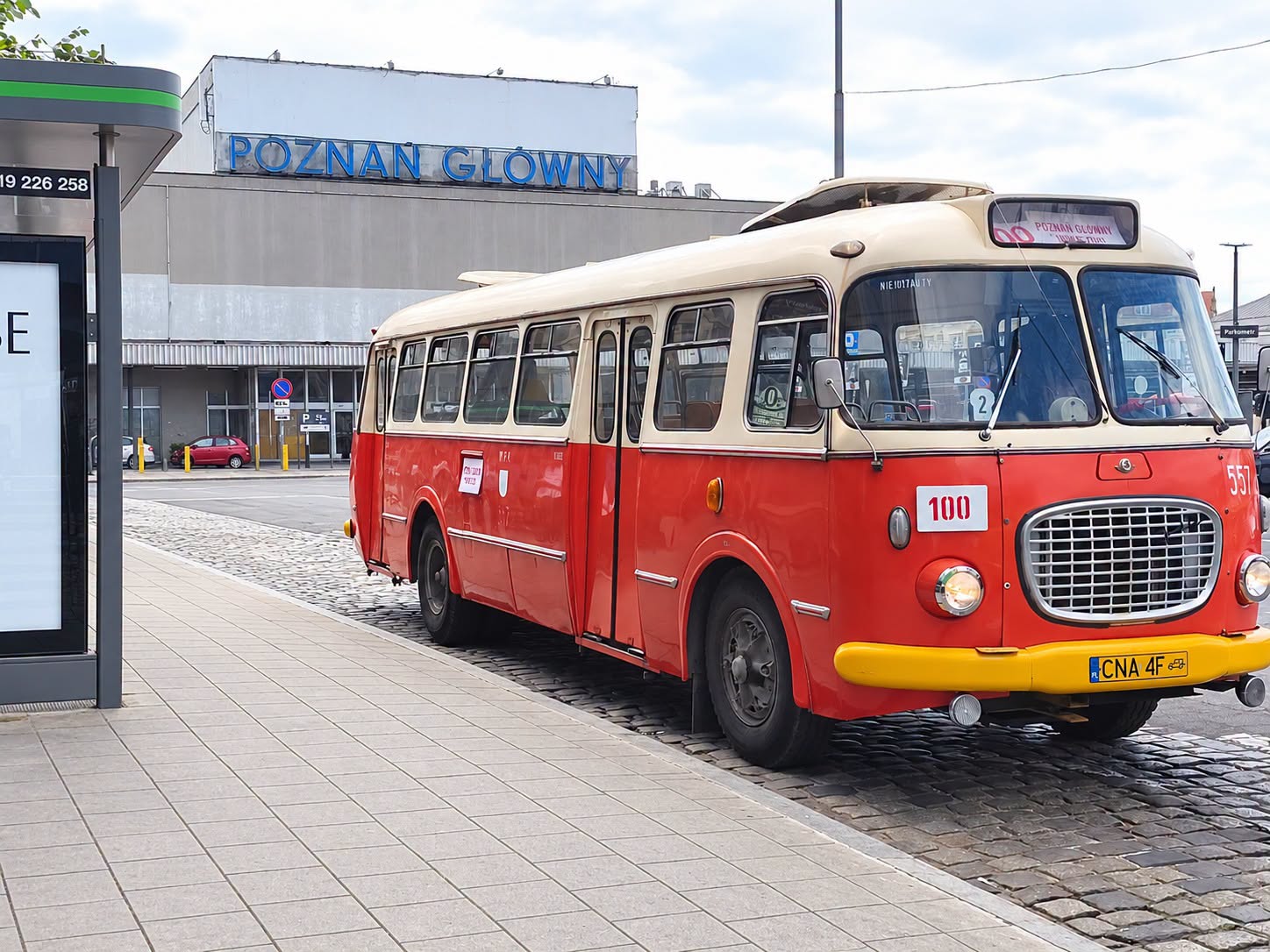 Legendarny „ogórek” przyjedzie do Szczecinka