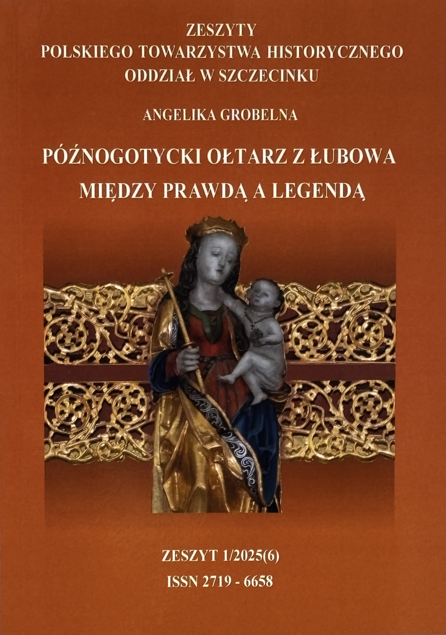 Późnogotycki ołtarz z Łubowa