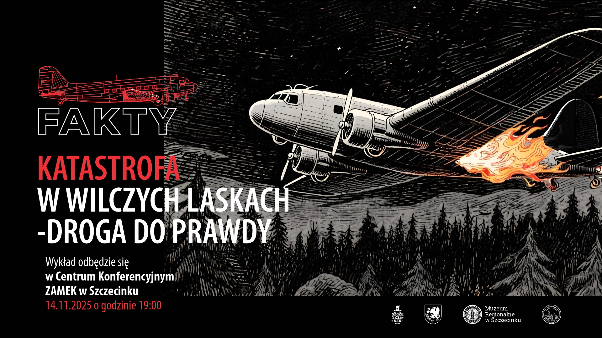 Tajemnica katastrofy w Wilczych Laskach