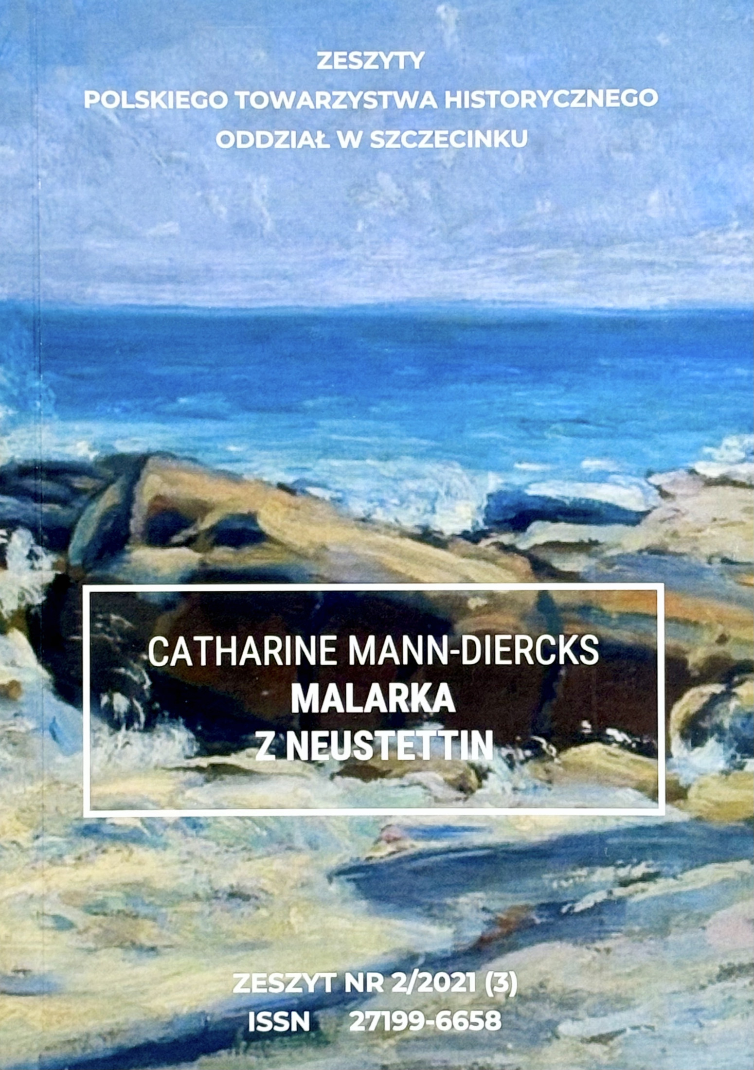 Catherine Mann-Diercks, malarka z Neustettin