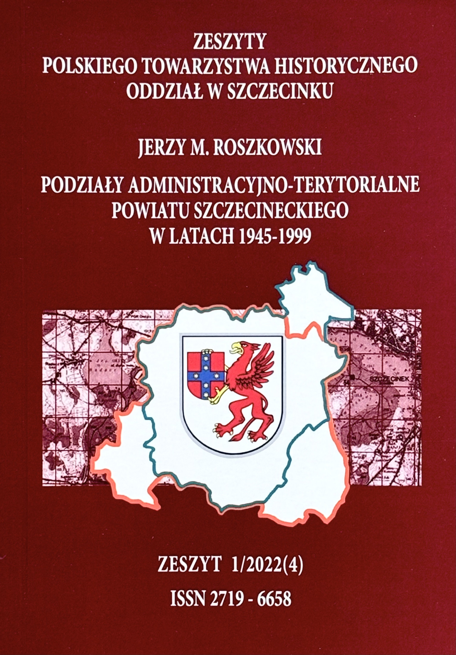 Podziały administracyjno-terytorialne Powiatu Szczecineckiego w latach 1945-1999