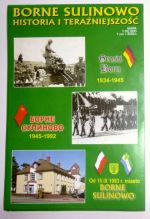 Mapa „Borne Sulinowo – historia i teraźniejszość”